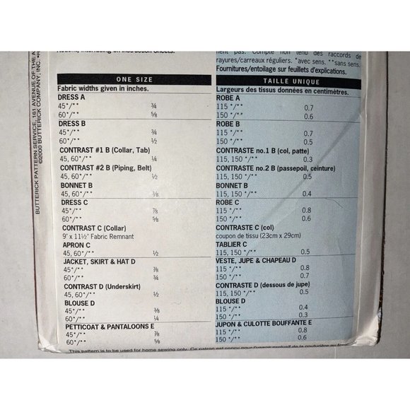 Butterick Two Vintage 18" Doll Sewing Patterns #5110 & Pattern #6667 both Uncut - Picture 10 of 12